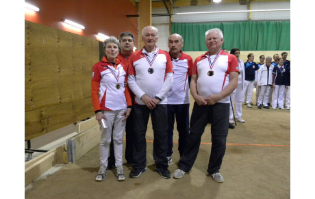 FIN DES CHAMPIONNATS INDIVIDUELS 71 EN SALLE