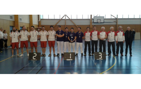 CHAMPIONNAT DE BOURGOGNE PAR EQUIPE DE CLUB EN SALLE