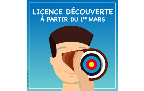 1er MARS ARRIVEE DE LA LICENCE DECOUVERTE