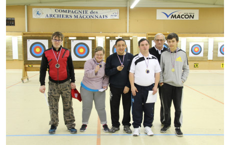 RENCONTRE SPORT ADAPTE A MÂCON