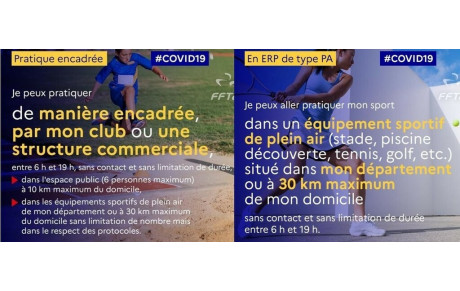 NOUVELLES DECISIONS SANITAIRES AU 10/04/2021