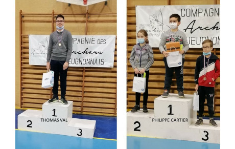 LES DEBUTANTS SE DISTINGUENT A GUEUGNON.