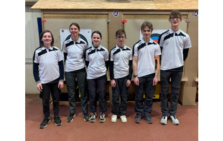 DIVISION REGIONALE JEUNES 2022: LES MINIMES EN OR ET LE CADETS EN ARGENT.