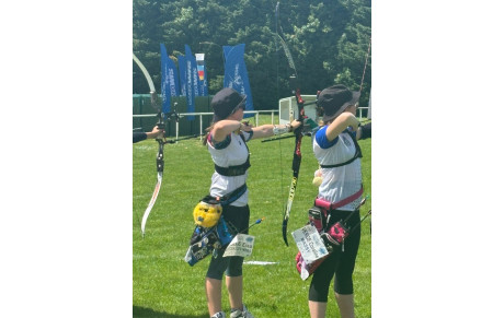 🏹 TNJ de Compiègne – Elsa MAZILLE poursuit son apprentissage du haut niveau 🏹