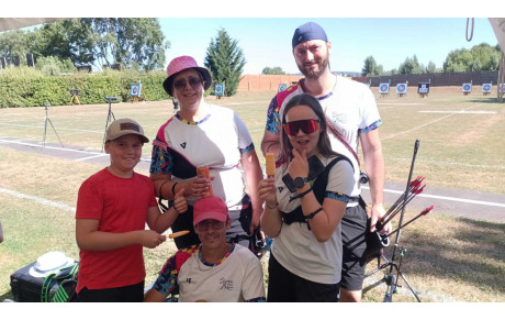🏹 Deux compétitions, de belles performances et une qualification pour les Championnats de France ! 🎯