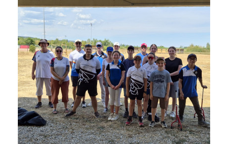 🏹 Un stage régional pour clôturer la saison dans la convivialité !