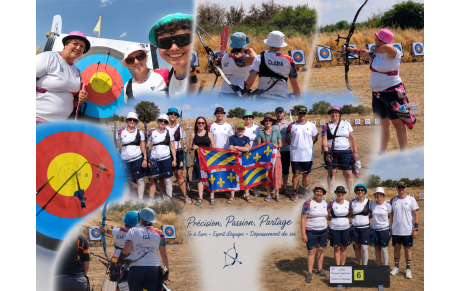 🏹 D2 Nationale Femmes : une superbe 5ᵉ place pour nos Montcelliennes ! 💙🖤