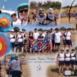 🏹 D2 Nationale Femmes : une superbe 5ᵉ place pour nos Montcelliennes ! 💙🖤