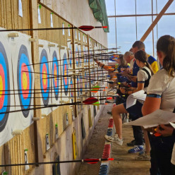 Tir groupé de médailles pour l’Arc Club Montceau Bourgogne à domicile !