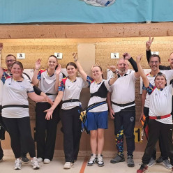 Les archers Montcellien ont encore fait parler d'eux en ce week-end de compétitions